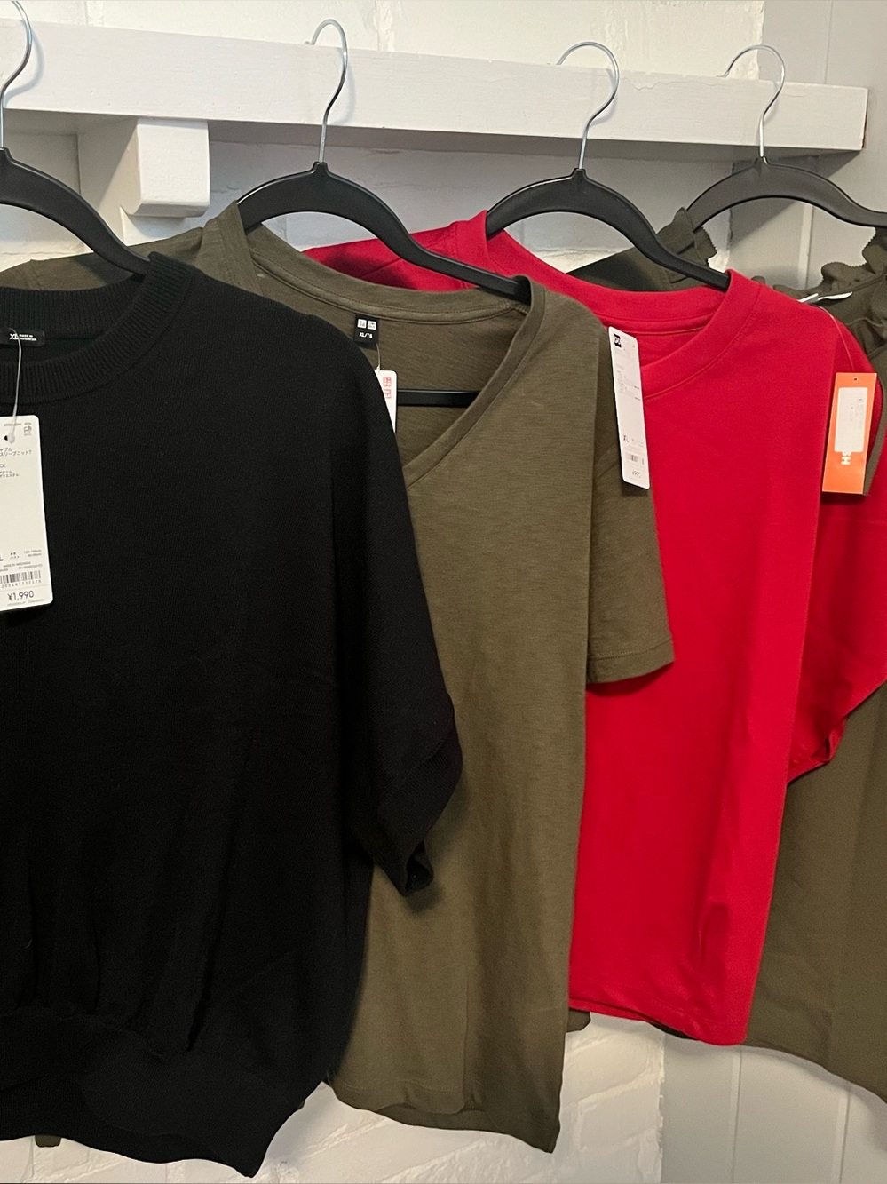 Lot of Four Shirts